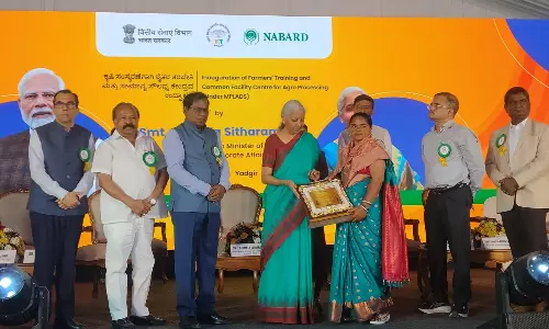 Nirmala Sitharaman Pitches Yadgir As Hub For Groundnut Products Nirmala Sitharaman Pitches Yadgir As Hub For Groundnut Products