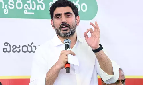Lokesh Invites Russian Investments In AP’s Space, Tech And Energy Sectors Lokesh Invites Russian Investments In AP’s Space, Tech And Energy Sectors