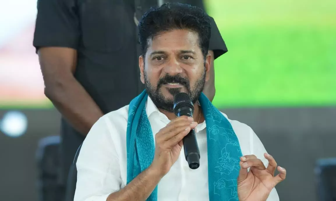 Revanth: BRS Squandered ₹1.81 Lakh Crore On Irrigation Projects