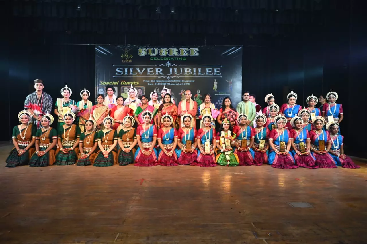Susree Celebrates 25 Years of Traditional Odissi Dance