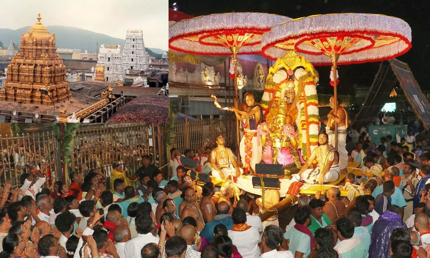 The Long History Behind Tirumala Brahmotsavams The Long History Behind Tirumala Brahmotsavams