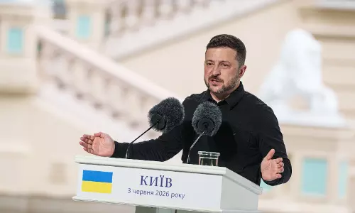 In Public Letter, Ukraines Zelenskyy Calls on Putin for Direct Negotiations in a Neutral Country In Public Letter, Ukraines Zelenskyy Calls on Putin for Direct Negotiations in a Neutral Country