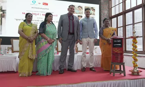 India Post Revives Inland Letter To Promote Insurance Awareness India Post Revives Inland Letter To Promote Insurance Awareness