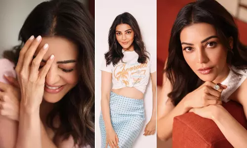 Kajal Aggarwal’s Stunning Makeover Sets Social Media Abuzz