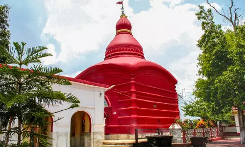 Amit Shahs Visit To Tripura Sundari Temple Cancelled Due To Inclement Weather Amit Shahs Visit To Tripura Sundari Temple Cancelled Due To Inclement Weather