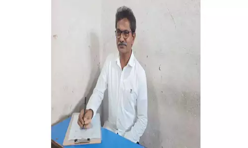 Ex-Maoist Leader Devji Cracks LAWCET With 349th Rank Ex-Maoist Leader Devji Cracks LAWCET With 349th Rank