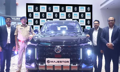 MG Majestor 4X2 AT Top Trim Launched at ₹40.99 Lakh in Telangana