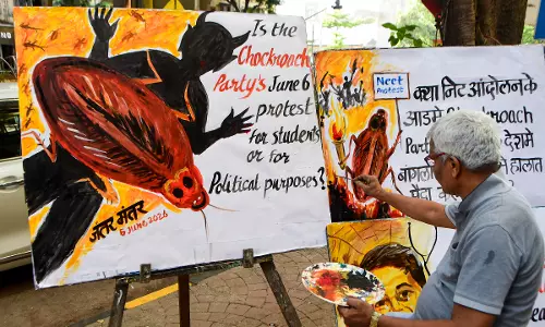 Delhi HC Refuses Urgent Hearing on Plea Against Cockroach Janta Party Protest Delhi HC Refuses Urgent Hearing on Plea Against Cockroach Janta Party Protest