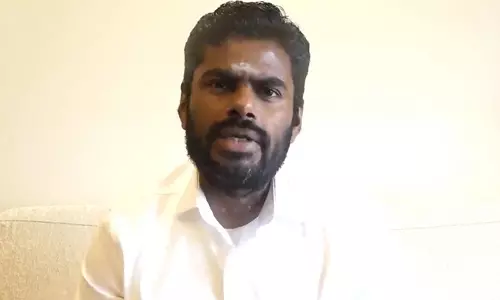 Annamalai Announces New Political Party After Leaving BJP