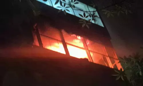 Delhi: Fire Breaks Out at Tata Communications Office in Nehru Place