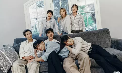 BTS Breaks the Internet with Emotional Family Photos for 2026 FESTA