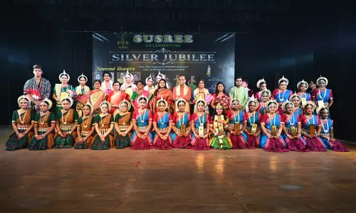 Susree Marks Silver Jubilee With an Enchanting Evening of Odissi Dance