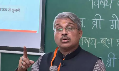 BJP Springs Surprise By Giving RS Ticket To Organization Man BJP Springs Surprise By Giving RS Ticket To Organization Man