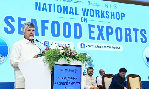 CM Charts Vision for Visakhapatnam Bay City CM Charts Vision for Visakhapatnam Bay City