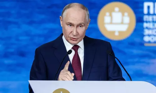 Putin Offers Su-57 Joint Production to India