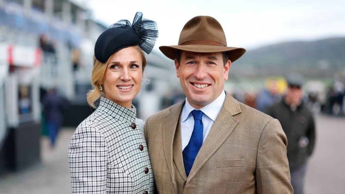 King's Nephew Peter Phillips Marries NHS Nurse in Private Ceremony