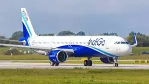 Vijayawada: IndiGo Flight Stranded On Runway Due To Technical Glitch Vijayawada: IndiGo Flight Stranded On Runway Due To Technical Glitch