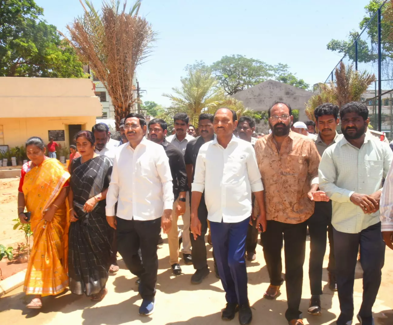 DSR High School To Be Developed As Model Institution: Narayana DSR High School To Be Developed As Model Institution: Narayana
