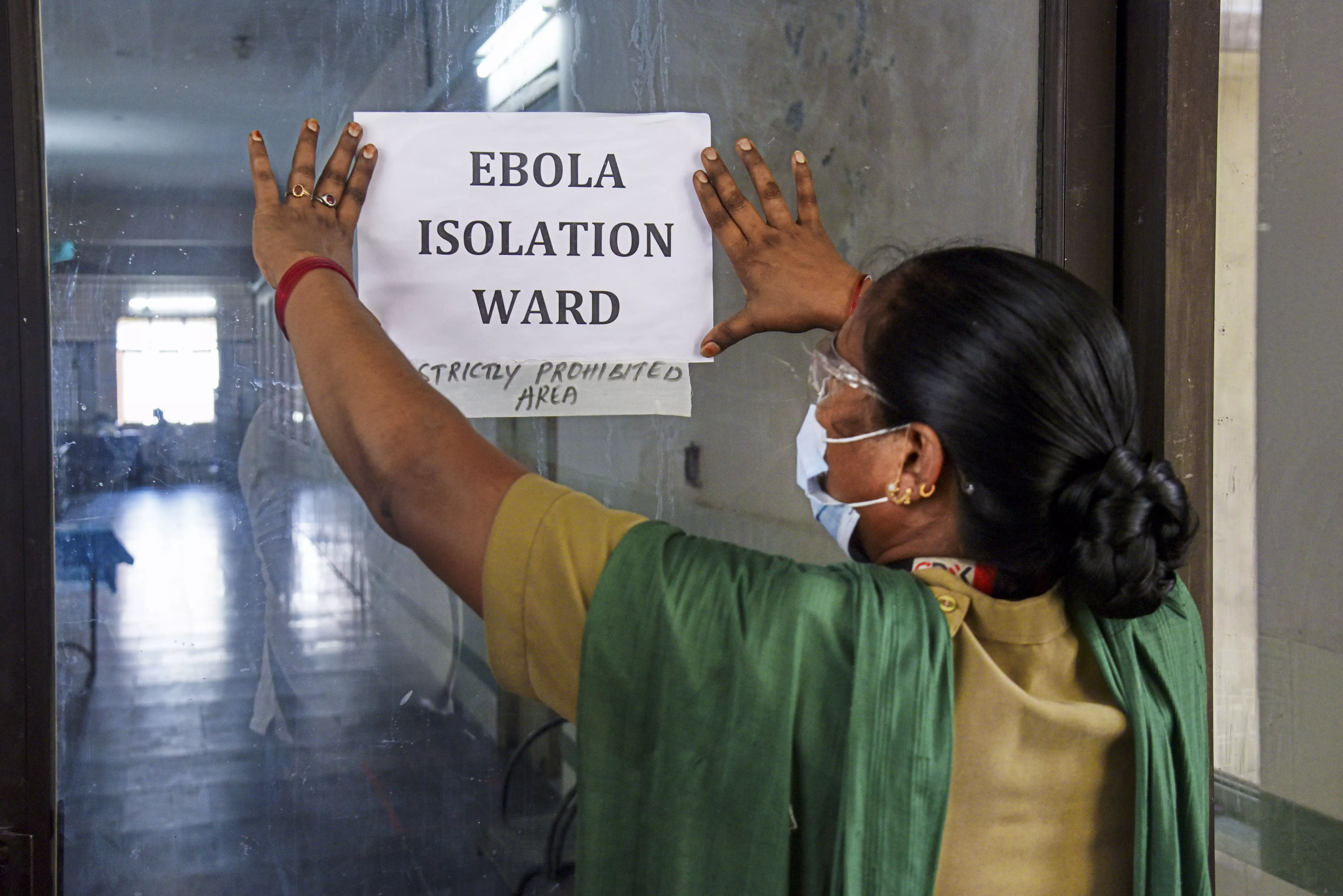 Both Suspected Ebola Cases at Gandhi Hospital Test Negative Both Suspected Ebola Cases at Gandhi Hospital Test Negative