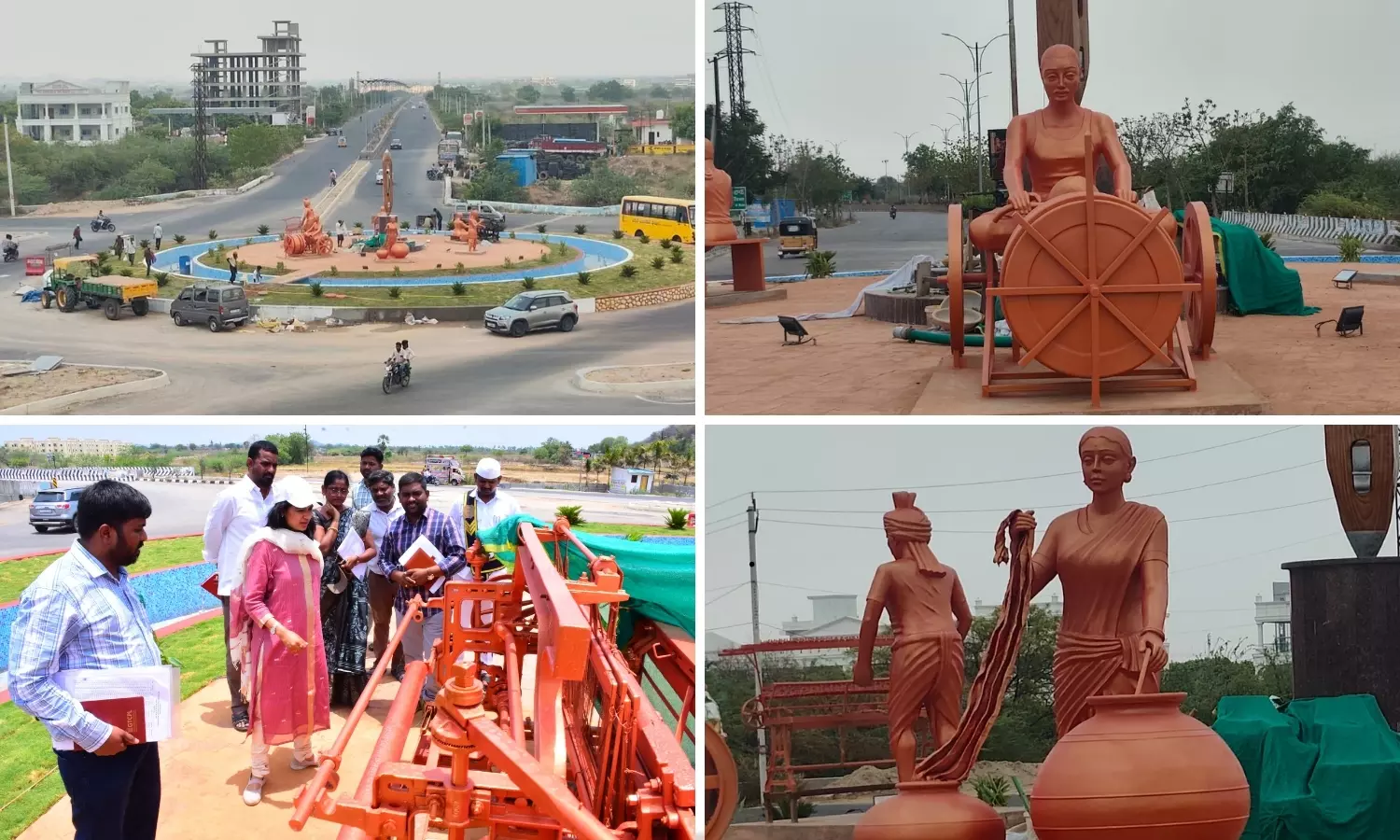 Sircilla Showcases Soul of Weaving, Lives of Weavers at ‘Jota’ Chowrasta Sircilla Showcases Soul of Weaving, Lives of Weavers at ‘Jota’ Chowrasta