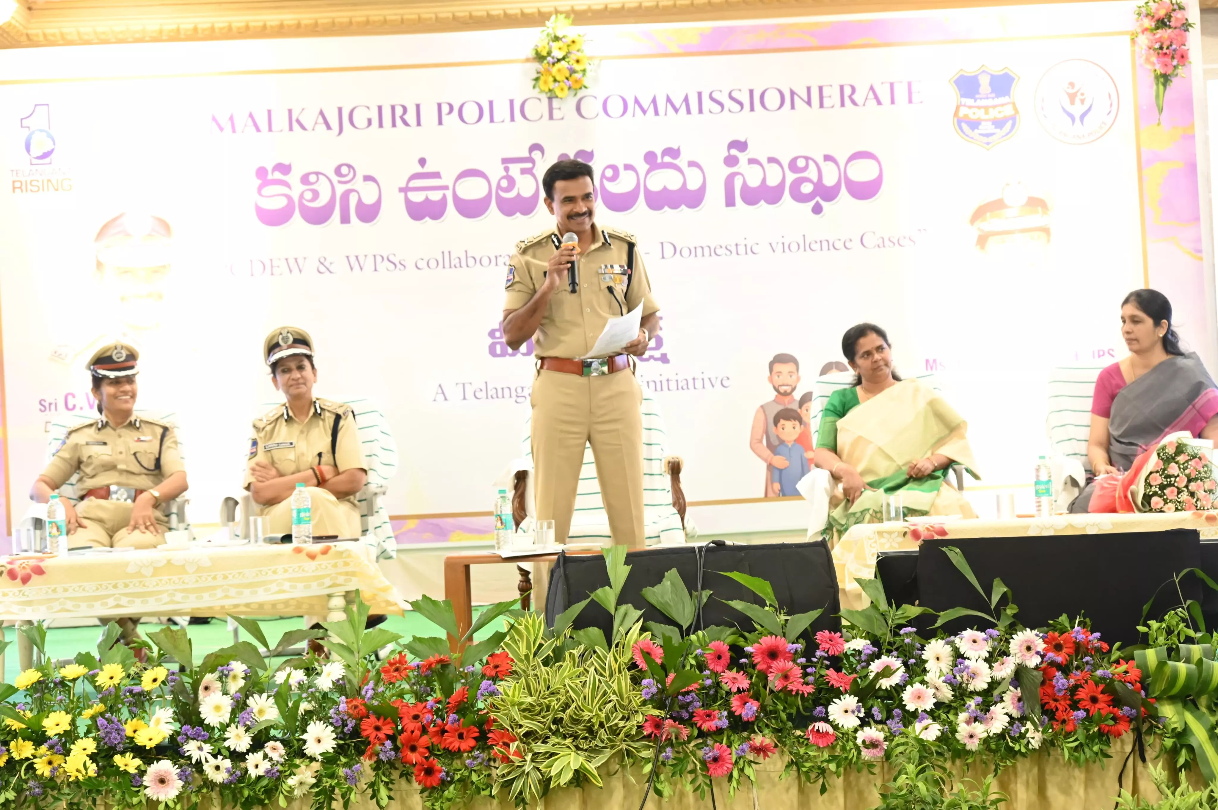 6,700 Couples Reunited, 9,700 Disputes Resolved in Malkajgiri 6,700 Couples Reunited, 9,700 Disputes Resolved in Malkajgiri