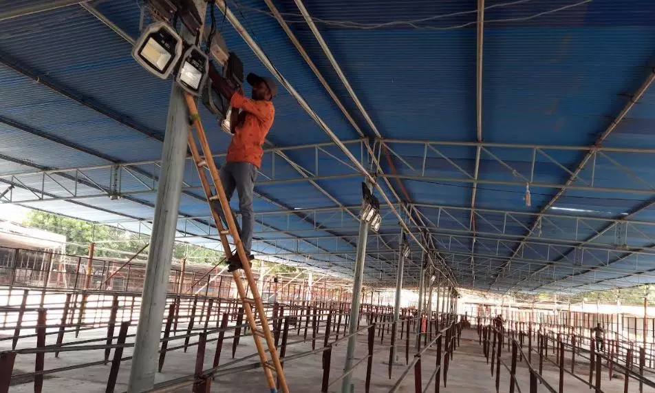 Govt Readies Mega Arrangements for Fish Prasadam Govt Readies Mega Arrangements for Fish Prasadam