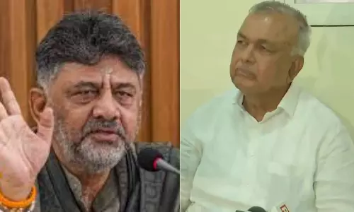 Minister Ramalinga Reddys Resignation Issue Resolved: CM Shivakumar Minister Ramalinga Reddys Resignation Issue Resolved: CM Shivakumar