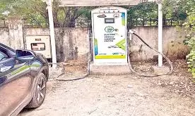 Hyderabad: Vehicle Charging Stations To Be Under Constant Digital Surveillance