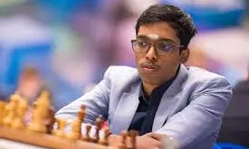 Gov, CM Greet Chess Master From TN Gov, CM Greet Chess Master From TN