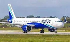 Vijayawada: IndiGo Flight Stranded On Runway Due To Technical Glitch Vijayawada: IndiGo Flight Stranded On Runway Due To Technical Glitch