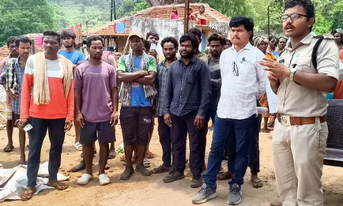 Tribal Protest Halts Geological Survey in ASR District Tribal Protest Halts Geological Survey in ASR District