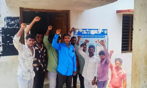 Tribals Protest Delay in Issuance of Form 46 Notices Tribals Protest Delay in Issuance of Form 46 Notices