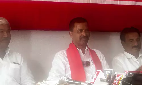 Congress Losing Public Trust Over Poll Promises, Says CPI MLC Congress Losing Public Trust Over Poll Promises, Says CPI MLC