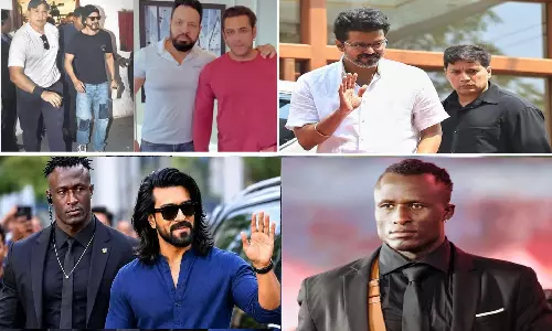 Move Aside Shera-Meet New Age Celebrity Bodyguard Kevin Kunta, A Star In His Own Right