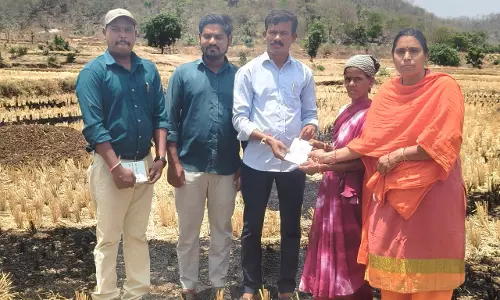 Telangana: 8 Farmers Fined ₹5,000 For Burning Stubble In Jagtial