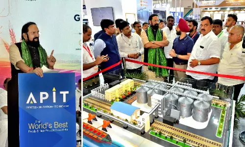 Uttam Calls For Modernising Rice Storage, Value Addition