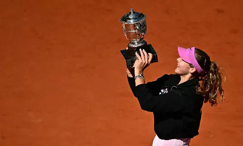Mirra Andreeva Says She Had to Overcome Many Demons Inside to Win French Open Mirra Andreeva Says She Had to Overcome Many Demons Inside to Win French Open