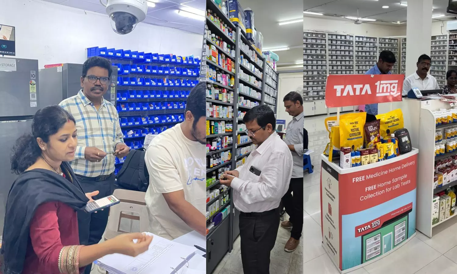 Telangana DCA Inspects 166 Medical Shops, Issues Notices to 41 Telangana DCA Inspects 166 Medical Shops, Issues Notices to 41