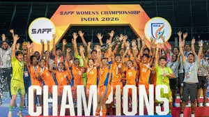 Modi Congratulates Womens Football Team On Winning SAFF Womens Championship Modi Congratulates Womens Football Team On Winning SAFF Womens Championship