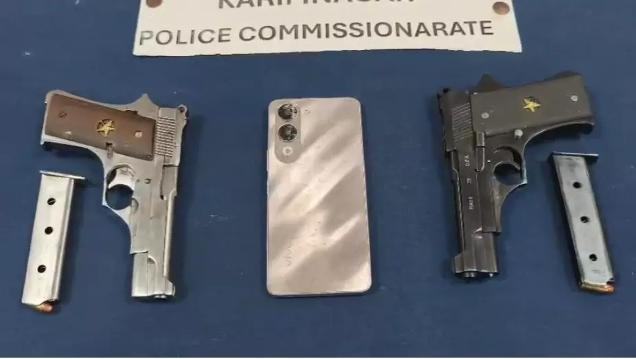 PMJ Jewellery Dacoity Case: Police Recover Pistols, Arrest Another Key Accused PMJ Jewellery Dacoity Case: Police Recover Pistols, Arrest Another Key Accused