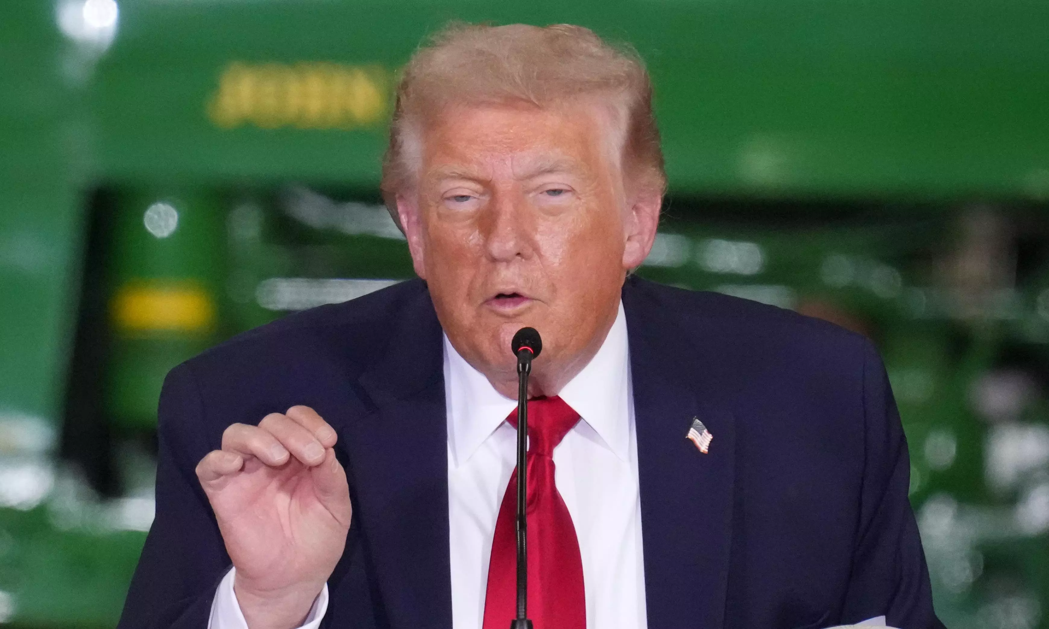 Trump Urges More Surgical Strikes Against Hezbollah: NBC Trump Urges More Surgical Strikes Against Hezbollah: NBC