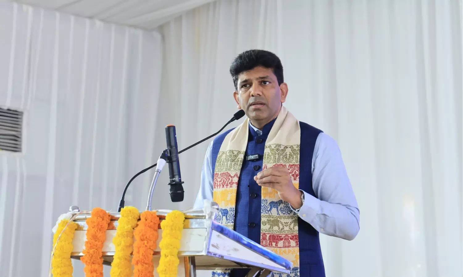 Pemmasani Pushes for Guntur Channel Modernisation, New Road Project Pemmasani Pushes for Guntur Channel Modernisation, New Road Project