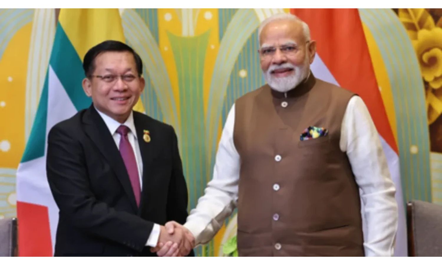 Pradeep C. Nair | Myanmar Leader’s Visit To India Is A Clear Strategic Signal To Beijing