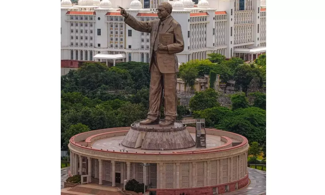 Ambedkar Bhavan To Become Knowledge Centre With Rs 50 Cr, SC Students To Benefit Ambedkar Bhavan To Become Knowledge Centre With Rs 50 Cr, SC Students To Benefit