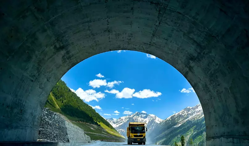 Zojila Tunnel Breakthrough on June 9 Zojila Tunnel Breakthrough on June 9