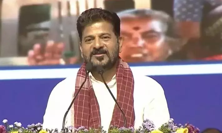 CM Revanth Lays Foundation for ₹1,600-cr Civic Projects CM Revanth Lays Foundation for ₹1,600-cr Civic Projects