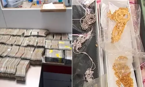 Odisha Engineer Under Scanner After ₹2 Crore Cash, Gold Haul Odisha Engineer Under Scanner After ₹2 Crore Cash, Gold Haul
