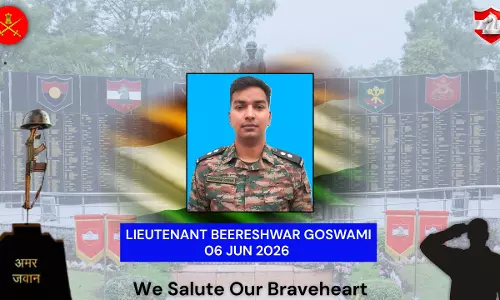 Army Officer Killed During Anti-Terror Operation in J&Ks Rajouri