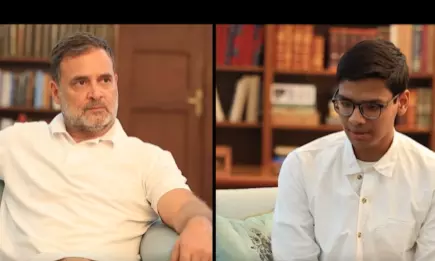 Rahul Gandhi Lauds 18-year-old Sarthak For Exposing CBSE-OSM Discrepancies Rahul Gandhi Lauds 18-year-old Sarthak For Exposing CBSE-OSM Discrepancies