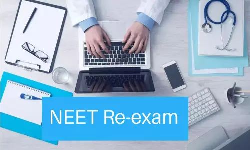 NTA Releases NEET-UG 2026 Re-exam City Intimation Slip; Test On June 21 NTA Releases NEET-UG 2026 Re-exam City Intimation Slip; Test On June 21